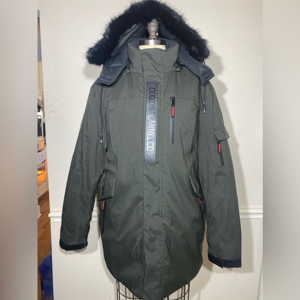 Men’s Dixxon Tundra coat